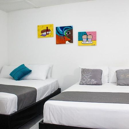 Hotel Poblado Suite 巴兰基亚 外观 照片