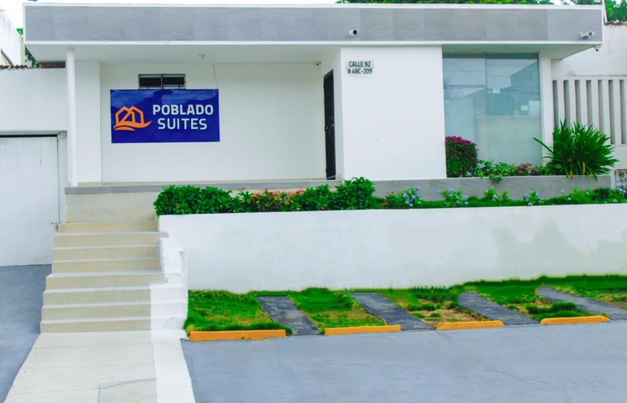 Hotel Poblado Suite 巴兰基亚 外观 照片