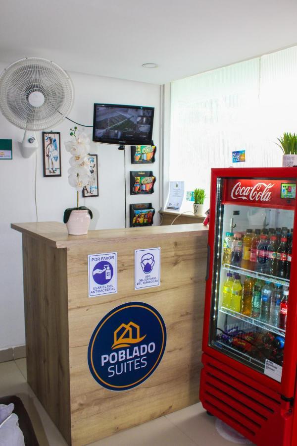 Hotel Poblado Suite 巴兰基亚 外观 照片