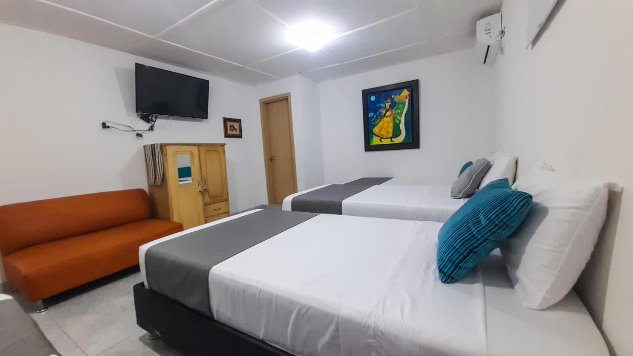 Hotel Poblado Suite 巴兰基亚 外观 照片