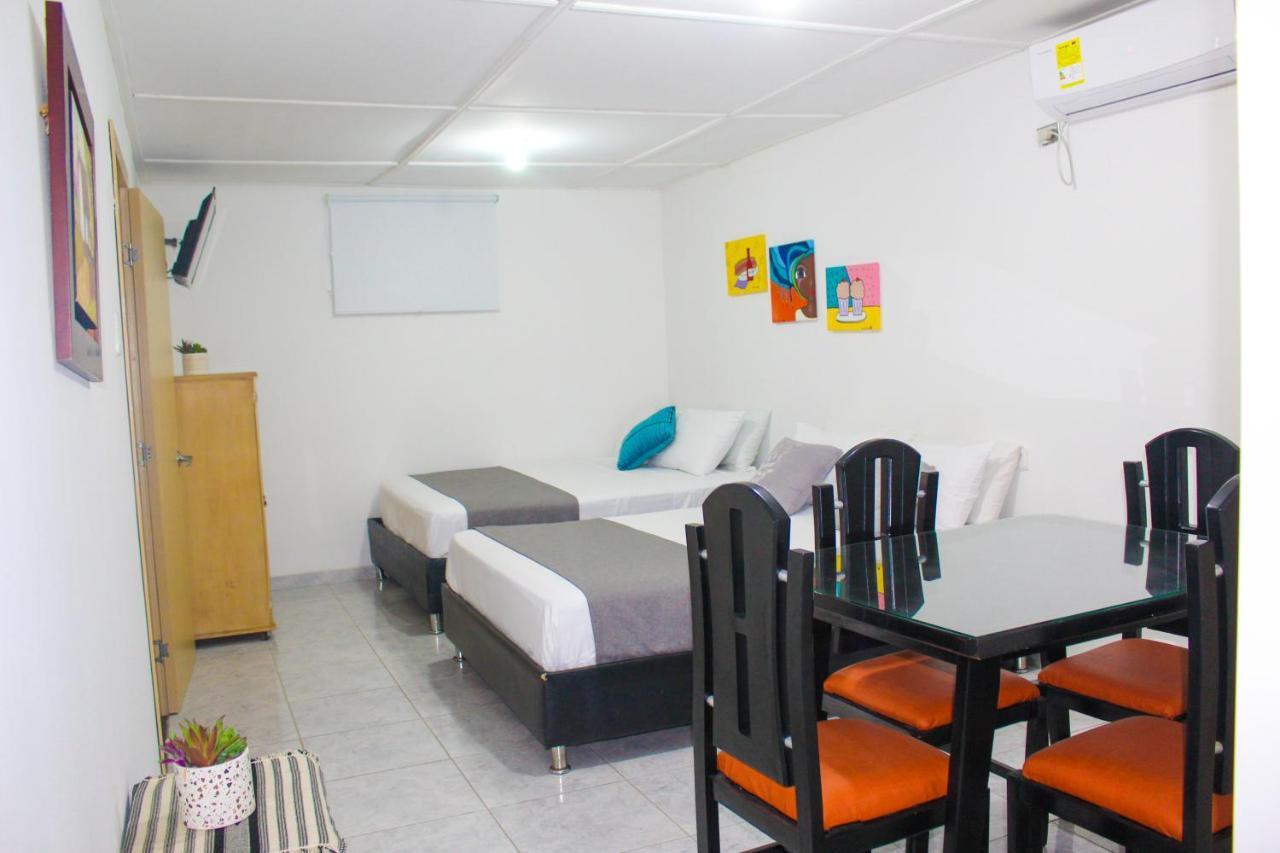 Hotel Poblado Suite 巴兰基亚 外观 照片