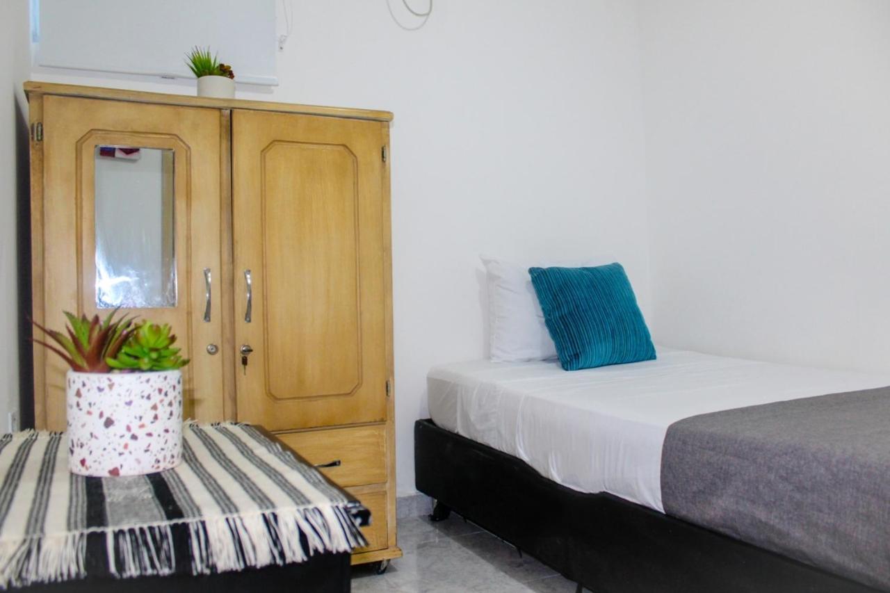 Hotel Poblado Suite 巴兰基亚 外观 照片