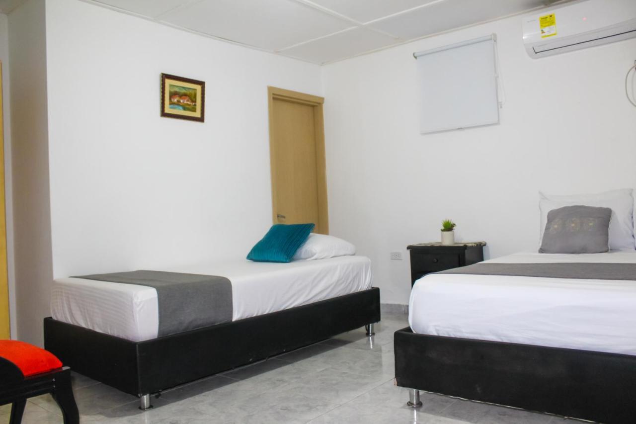 Hotel Poblado Suite 巴兰基亚 外观 照片