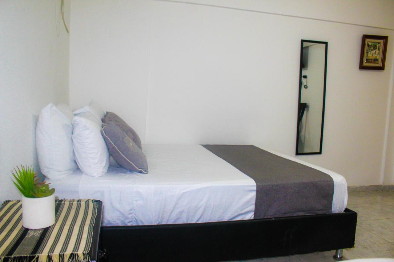 Hotel Poblado Suite 巴兰基亚 外观 照片