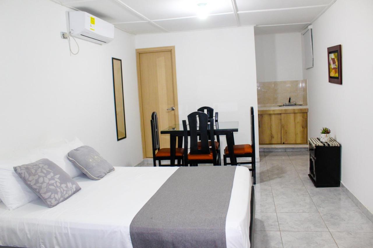 Hotel Poblado Suite 巴兰基亚 外观 照片