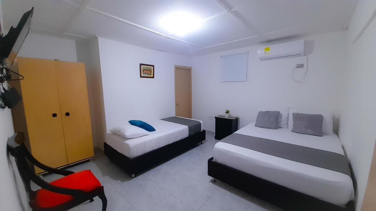 Hotel Poblado Suite 巴兰基亚 外观 照片