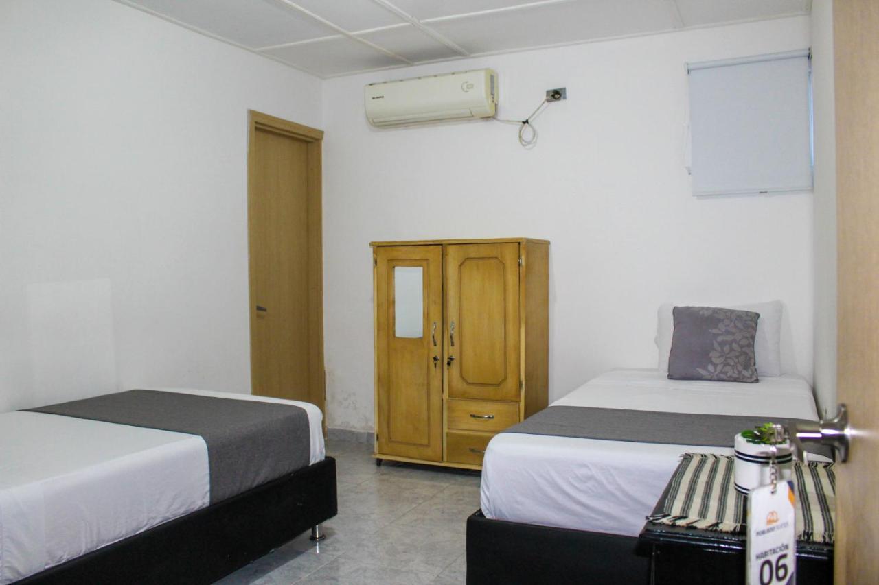 Hotel Poblado Suite 巴兰基亚 外观 照片