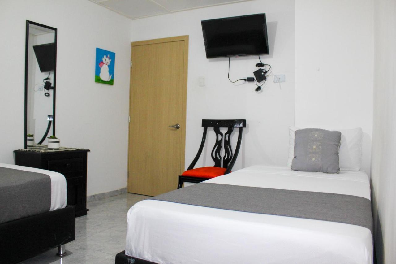 Hotel Poblado Suite 巴兰基亚 外观 照片