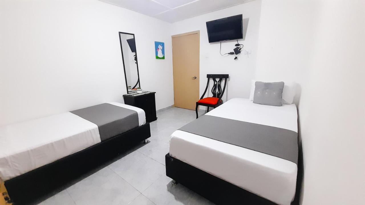 Hotel Poblado Suite 巴兰基亚 外观 照片