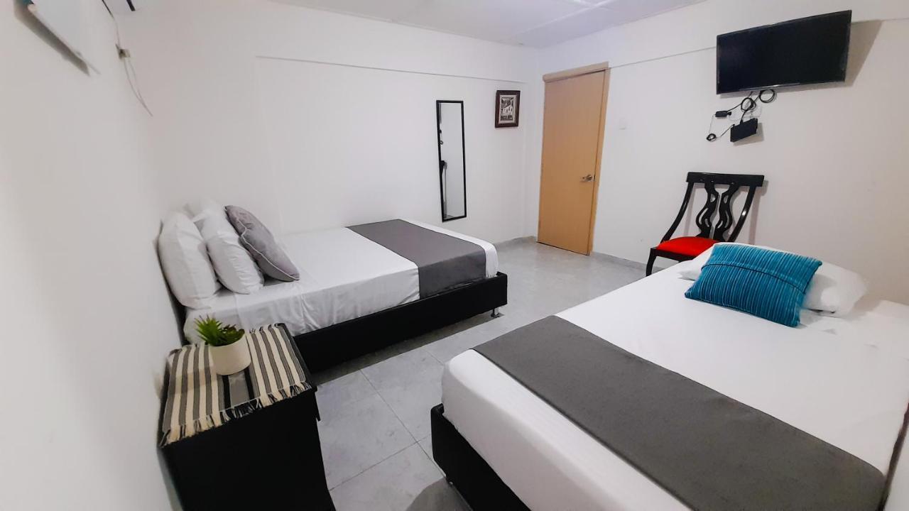 Hotel Poblado Suite 巴兰基亚 外观 照片