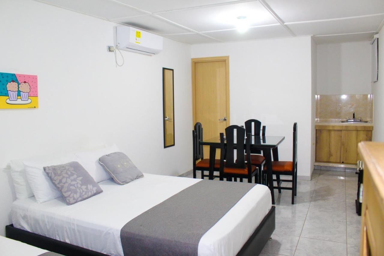 Hotel Poblado Suite 巴兰基亚 外观 照片