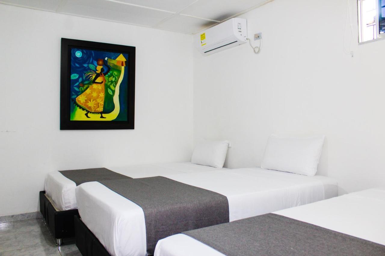 Hotel Poblado Suite 巴兰基亚 外观 照片