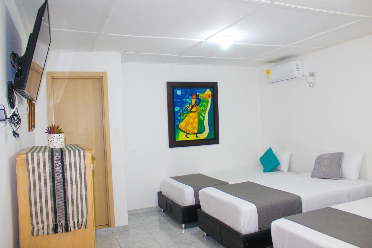 Hotel Poblado Suite 巴兰基亚 外观 照片