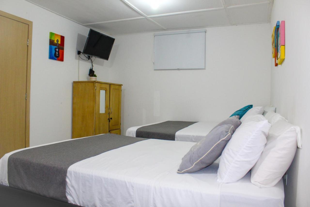 Hotel Poblado Suite 巴兰基亚 外观 照片