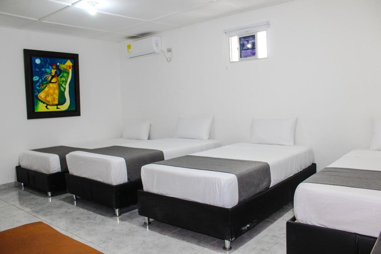 Hotel Poblado Suite 巴兰基亚 外观 照片